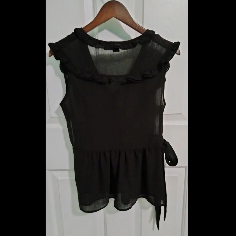 Max Rave brown blouse - Picture 2 of 6